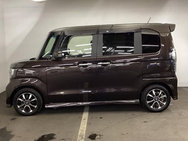 Ｎ－ＢＯＸカスタム Ｇ・Ｌホンダセンシング　メモリーナビ　ドラレコ　ＥＴＣ　地デジＴＶ　助手席エアバッグ　キーレス　アイドリングＳＴ　セキュリティーアラーム　スマ－トキ－　リアカメラ　ナビＴＶ　前車追従機能　サイドエアバッグ　ＬＥＤヘッドライト（7枚目）