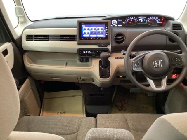 Ｎ－ＢＯＸ Ｇ・Ｌホンダセンシング　メモリーナビ　フルセグ　リアカメラ　ＥＴＣ　レーダブレーキ　Ａストップ　ＥＳＣ　キーフリーシステム　ＬＥＤライト　バックＭ　ＴＶナビ　スマートキー　クルコン　両席エアバック　エアコン　ＤＶＤ　パワステ（2枚目）