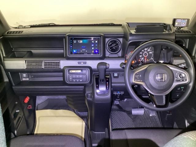 Ｎ－ＶＡＮ＋スタイル ファン・ターボ　ディスプレイオーディオ　リアカメラ　ＥＴＣ　ドラレコ　セキュリティアラーム　インテリキー　ＬＥＤヘッド　ＥＳＣ　アクティブクルーズコントロール　ＡＡＣ　Ｂモニ　パワーウィンドウ　ターボ車　エアバック（2枚目）