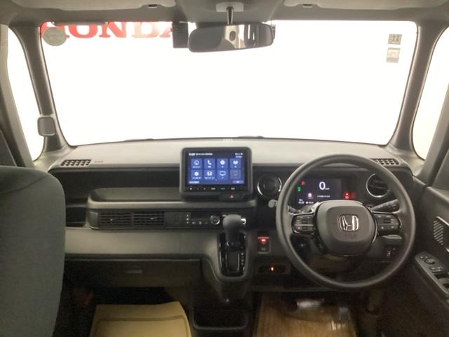 N-BOXカスタム ベースグレード 試乗車 メモリーナビ ドラレコ ETC CMBS Dレコ 禁煙 ベンチシート オートエアコン スマートキ LED 盗難防止装置 クルコン バックカメラ フルセグTV パワーステアリング エアバッグ(2枚目)