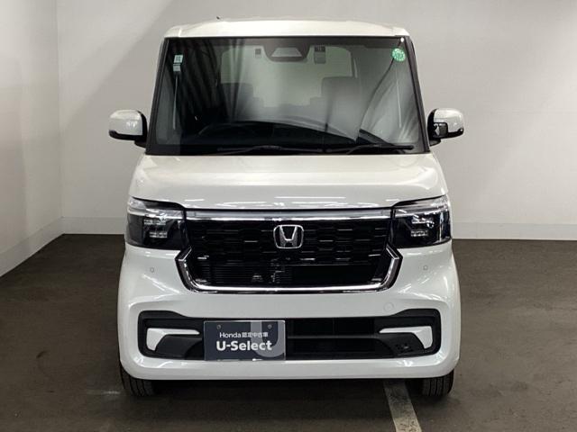 N-BOXカスタム ベースグレード 試乗車 メモリーナビ ドラレコ ETC CMBS Dレコ 禁煙 ベンチシート オートエアコン スマートキ LED 盗難防止装置 クルコン バックカメラ フルセグTV パワーステアリング エアバッグ(6枚目)