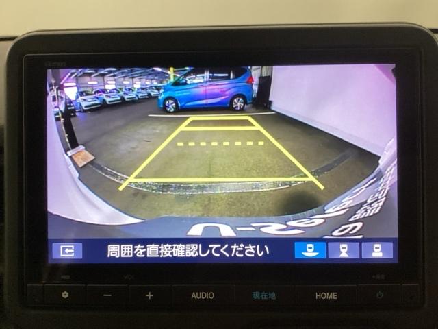 N-BOXカスタム ベースグレード 試乗車 メモリーナビ ドラレコ ETC CMBS Dレコ 禁煙 ベンチシート オートエアコン スマートキ LED 盗難防止装置 クルコン バックカメラ フルセグTV パワーステアリング エアバッグ(18枚目)