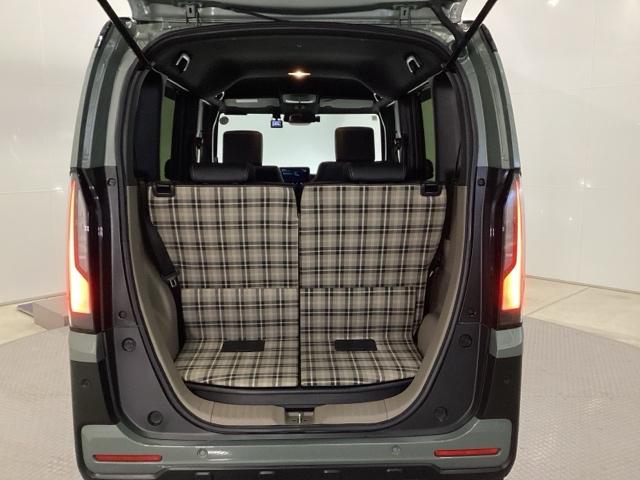 Ｎ－ＢＯＸジョイ ターボ　メモリーナビ　リアカメラ　ＥＴＣ　ＬＥＤヘッド　オートエアコン　バックカメラ　両側電動ドア　クリアランスソナー　パワーウィンドウ　オートライト　キーフリー　シートヒーター　フルセグ　スマートキー（22枚目）