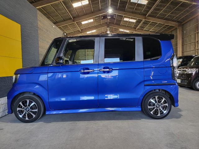 Ｎ－ＢＯＸカスタム Ｇ・Ｌホンダセンシング　ＥＴＣ　バックカメラ　両側スライド・片側電動　ナビ　ＴＶ　クリアランスソナー　オートクルーズコントロール　レーンアシスト　衝突被害軽減システム　オートライト　ＬＥＤヘッドランプ　スマートキー（18枚目）