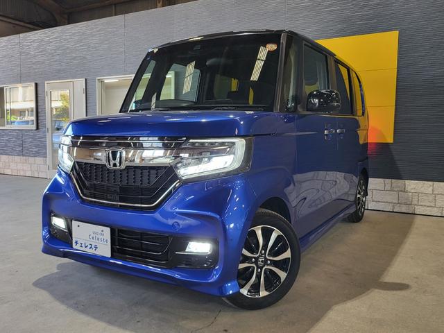 Ｎ－ＢＯＸカスタム Ｇ・Ｌホンダセンシング　ＥＴＣ　バックカメラ　両側スライド・片側電動　ナビ　ＴＶ　クリアランスソナー　オートクルーズコントロール　レーンアシスト　衝突被害軽減システム　オートライト　ＬＥＤヘッドランプ　スマートキー（22枚目）