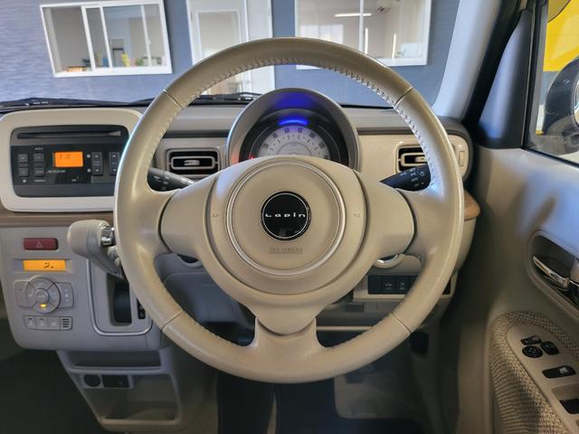 アルトラパン S ドライブレコーダー 衝突被害軽減システム オートライト HID スマートキー アイドリングストップ 電動格納ミラー シートヒーター ベンチシート CVT 盗難防止システム ABS ESC CD(3枚目)