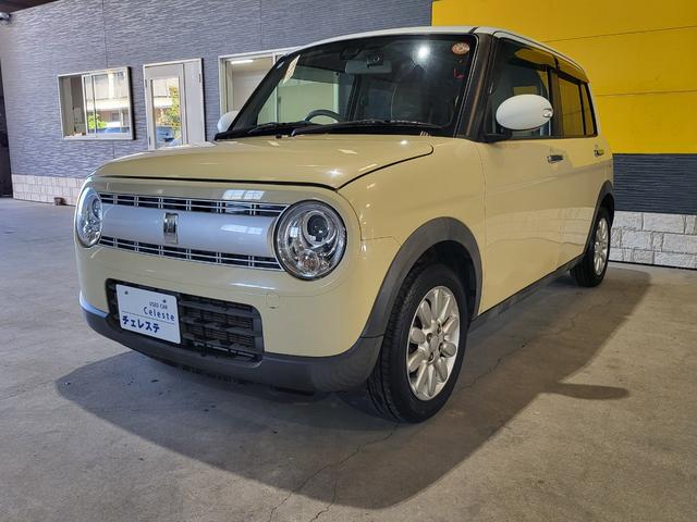 アルトラパン S ドライブレコーダー 衝突被害軽減システム オートライト HID スマートキー アイドリングストップ 電動格納ミラー シートヒーター ベンチシート CVT 盗難防止システム ABS ESC CD(10枚目)