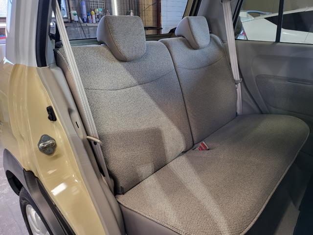 アルトラパン S ドライブレコーダー 衝突被害軽減システム オートライト HID スマートキー アイドリングストップ 電動格納ミラー シートヒーター ベンチシート CVT 盗難防止システム ABS ESC CD(37枚目)