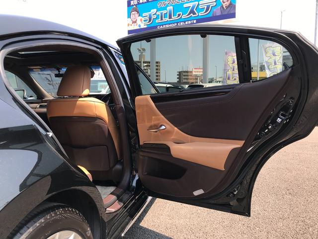 ＥＳ ＥＳ３００ｈ　バージョンＬ　純正１２．３型ナビ　フルセグＴＶ　全周囲カメラ　サンルーフ　３眼ＬＥＤヘッドライト　茶革シート　シートヒーター＆エアーシート　ブラインドスポットモニター　ステアリングヒーター　パドルシフト（22枚目）