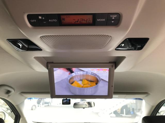 エルグランド ２５０ハイウェイスターＳ　純正ナビ　フルセグＴＶ　アラウンドビューモニター　後席モニター　クルーズコントロール　クリアランスソナー　両側電動スライドドア　ハーフレザーシート　オットマン　７人乗り（32枚目）