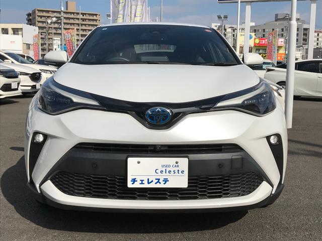 Ｃ－ＨＲ Ｇ　モード　ネロ　セーフティプラスＩＩ　ディスプレイオーディオ　パノラマビューモニター　ハーフレザーシート　シートヒーター　レーダークルーズコントロール　クリアランスソナー　ブラインドスポットモニター（2枚目）