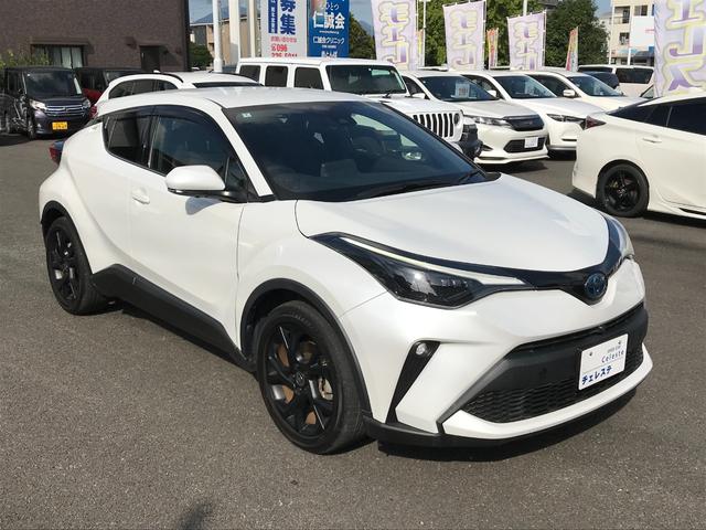 Ｃ－ＨＲ Ｇ　モード　ネロ　セーフティプラスＩＩ　ディスプレイオーディオ　パノラマビューモニター　ハーフレザーシート　シートヒーター　レーダークルーズコントロール　クリアランスソナー　ブラインドスポットモニター（3枚目）