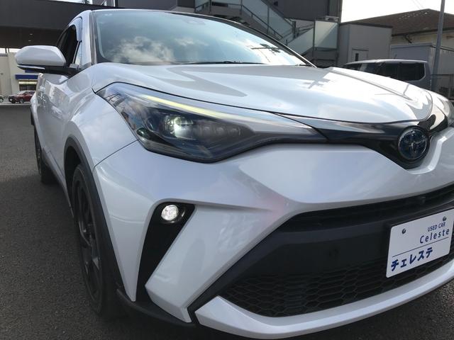 Ｃ－ＨＲ Ｇ　モード　ネロ　セーフティプラスＩＩ　ディスプレイオーディオ　パノラマビューモニター　ハーフレザーシート　シートヒーター　レーダークルーズコントロール　クリアランスソナー　ブラインドスポットモニター（5枚目）