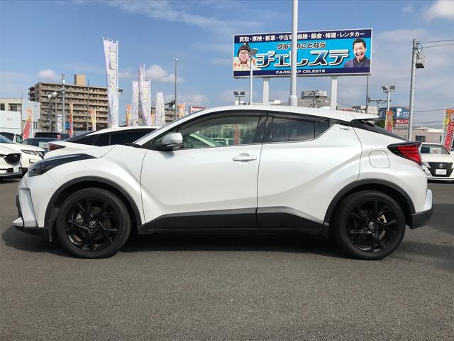 Ｃ－ＨＲ Ｇ　モード　ネロ　セーフティプラスＩＩ　ディスプレイオーディオ　パノラマビューモニター　ハーフレザーシート　シートヒーター　レーダークルーズコントロール　クリアランスソナー　ブラインドスポットモニター（6枚目）