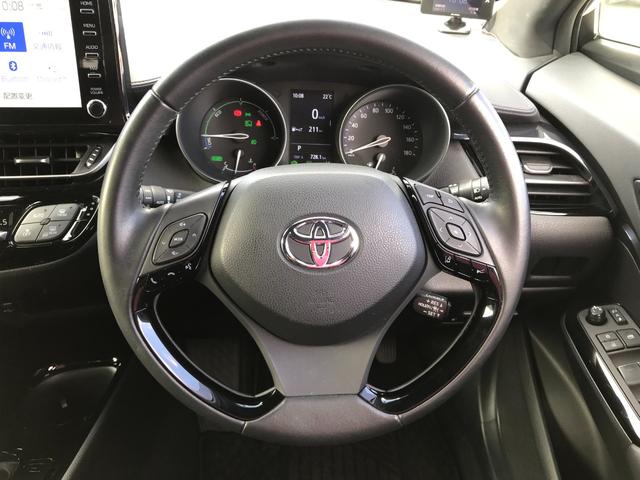 Ｃ－ＨＲ Ｇ　モード　ネロ　セーフティプラスＩＩ　ディスプレイオーディオ　パノラマビューモニター　ハーフレザーシート　シートヒーター　レーダークルーズコントロール　クリアランスソナー　ブラインドスポットモニター（13枚目）