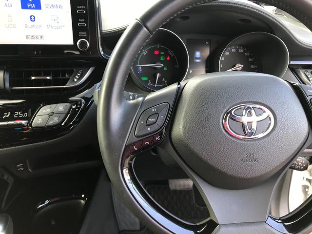 Ｃ－ＨＲ Ｇ　モード　ネロ　セーフティプラスＩＩ　ディスプレイオーディオ　パノラマビューモニター　ハーフレザーシート　シートヒーター　レーダークルーズコントロール　クリアランスソナー　ブラインドスポットモニター（14枚目）