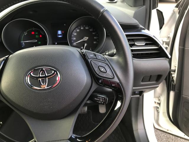 Ｃ－ＨＲ Ｇ　モード　ネロ　セーフティプラスＩＩ　ディスプレイオーディオ　パノラマビューモニター　ハーフレザーシート　シートヒーター　レーダークルーズコントロール　クリアランスソナー　ブラインドスポットモニター（15枚目）