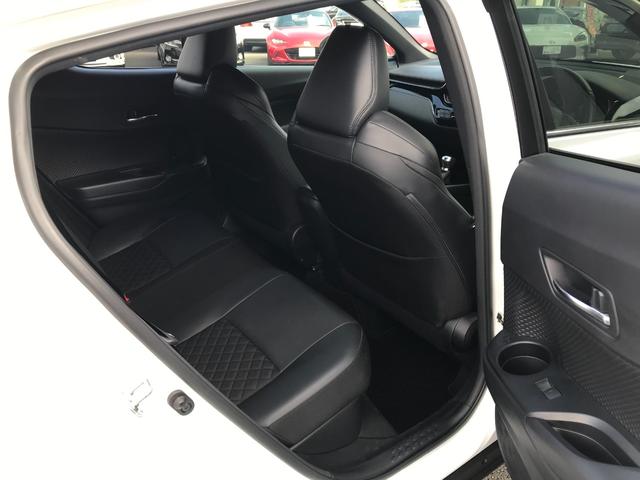 Ｃ－ＨＲ Ｇ　モード　ネロ　セーフティプラスＩＩ　ディスプレイオーディオ　パノラマビューモニター　ハーフレザーシート　シートヒーター　レーダークルーズコントロール　クリアランスソナー　ブラインドスポットモニター（22枚目）