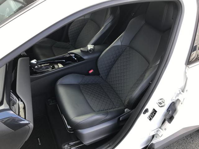 Ｃ－ＨＲ Ｇ　モード　ネロ　セーフティプラスＩＩ　ディスプレイオーディオ　パノラマビューモニター　ハーフレザーシート　シートヒーター　レーダークルーズコントロール　クリアランスソナー　ブラインドスポットモニター（24枚目）