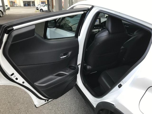 Ｃ－ＨＲ Ｇ　モード　ネロ　セーフティプラスＩＩ　ディスプレイオーディオ　パノラマビューモニター　ハーフレザーシート　シートヒーター　レーダークルーズコントロール　クリアランスソナー　ブラインドスポットモニター（26枚目）