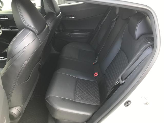Ｃ－ＨＲ Ｇ　モード　ネロ　セーフティプラスＩＩ　ディスプレイオーディオ　パノラマビューモニター　ハーフレザーシート　シートヒーター　レーダークルーズコントロール　クリアランスソナー　ブラインドスポットモニター（27枚目）