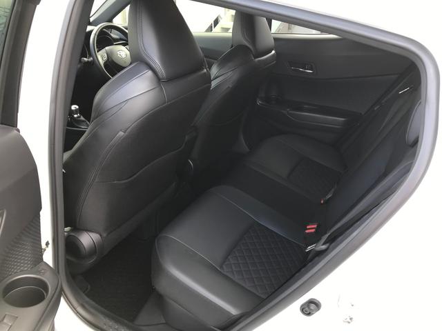 Ｃ－ＨＲ Ｇ　モード　ネロ　セーフティプラスＩＩ　ディスプレイオーディオ　パノラマビューモニター　ハーフレザーシート　シートヒーター　レーダークルーズコントロール　クリアランスソナー　ブラインドスポットモニター（28枚目）