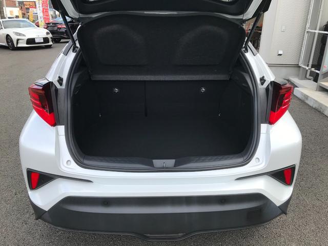 Ｃ－ＨＲ Ｇ　モード　ネロ　セーフティプラスＩＩ　ディスプレイオーディオ　パノラマビューモニター　ハーフレザーシート　シートヒーター　レーダークルーズコントロール　クリアランスソナー　ブラインドスポットモニター（29枚目）