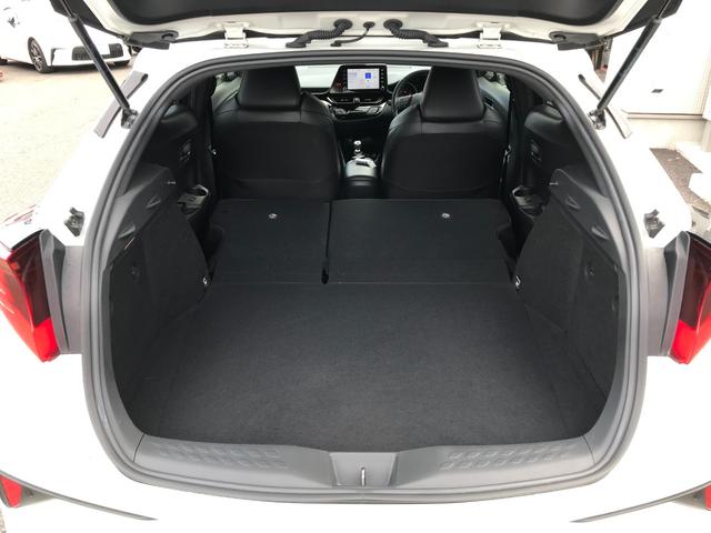 Ｃ－ＨＲ Ｇ　モード　ネロ　セーフティプラスＩＩ　ディスプレイオーディオ　パノラマビューモニター　ハーフレザーシート　シートヒーター　レーダークルーズコントロール　クリアランスソナー　ブラインドスポットモニター（30枚目）