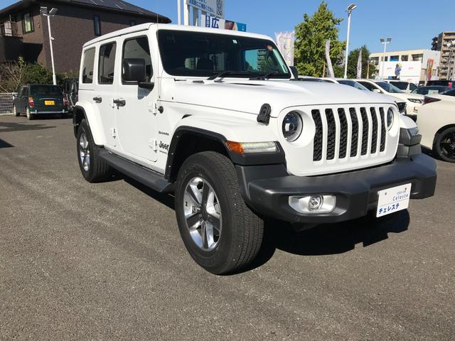 ジープ・ラングラーアンリミテッド サハラ 純正ナビ フルセグTV Bカメラ サブウーハー付きアルパイン製プレミアムスピーカー 黒革 シートヒーター&ステアリングヒーター アダプティブクルーズコントロール BSM 前後コーナーセンサー(3枚目)