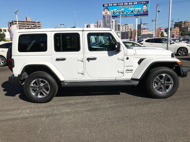 ジープ・ラングラーアンリミテッド サハラ 純正ナビ フルセグTV Bカメラ サブウーハー付きアルパイン製プレミアムスピーカー 黒革 シートヒーター&ステアリングヒーター アダプティブクルーズコントロール BSM 前後コーナーセンサー(5枚目)