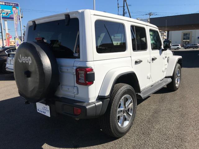 ジープ・ラングラーアンリミテッド サハラ 純正ナビ フルセグTV Bカメラ サブウーハー付きアルパイン製プレミアムスピーカー 黒革 シートヒーター&ステアリングヒーター アダプティブクルーズコントロール BSM 前後コーナーセンサー(6枚目)