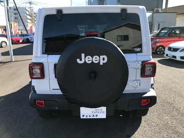 ジープ・ラングラーアンリミテッド サハラ 純正ナビ フルセグTV Bカメラ サブウーハー付きアルパイン製プレミアムスピーカー 黒革 シートヒーター&ステアリングヒーター アダプティブクルーズコントロール BSM 前後コーナーセンサー(7枚目)