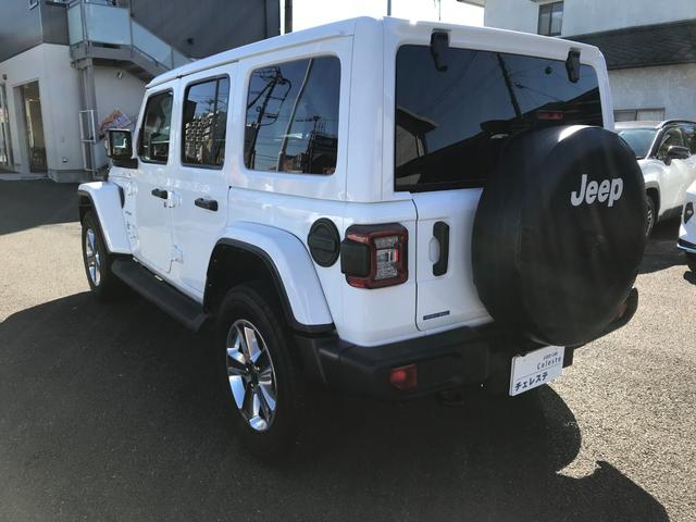 ジープ・ラングラーアンリミテッド サハラ 純正ナビ フルセグTV Bカメラ サブウーハー付きアルパイン製プレミアムスピーカー 黒革 シートヒーター&ステアリングヒーター アダプティブクルーズコントロール BSM 前後コーナーセンサー(8枚目)