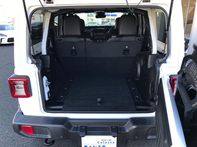 ジープ・ラングラーアンリミテッド サハラ 純正ナビ フルセグTV Bカメラ サブウーハー付きアルパイン製プレミアムスピーカー 黒革 シートヒーター&ステアリングヒーター アダプティブクルーズコントロール BSM 前後コーナーセンサー(27枚目)