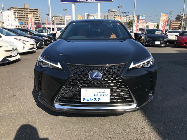 ＵＸ ＵＸ２５０ｈ　バージョンＣ　純正１２．３型ナビ　フルセグＴＶ　パノラミックビューモニター　プリクラッシュセーフティー　レーダークルーズコントロール　茶革シート　シートヒーター＆ステアリングヒーター　ブラインドスポットモニター（2枚目）