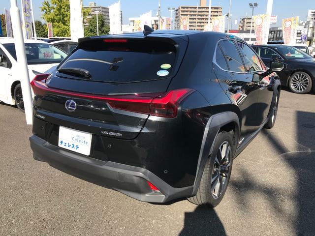 ＵＸ ＵＸ２５０ｈ　バージョンＣ　純正１２．３型ナビ　フルセグＴＶ　パノラミックビューモニター　プリクラッシュセーフティー　レーダークルーズコントロール　茶革シート　シートヒーター＆ステアリングヒーター　ブラインドスポットモニター（8枚目）