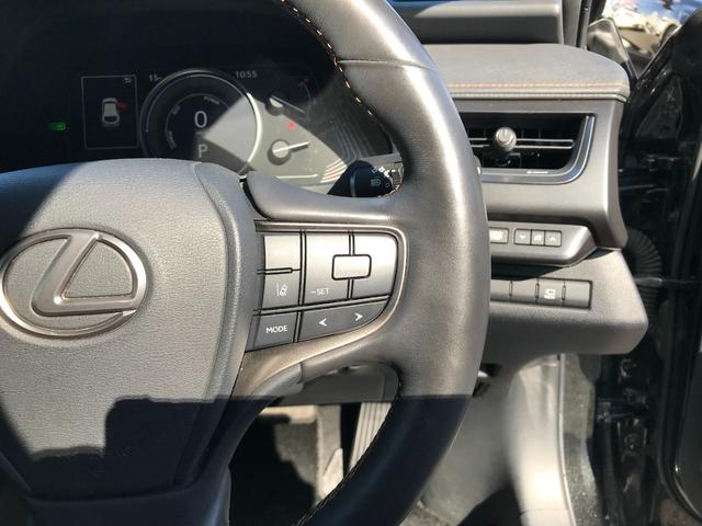 ＵＸ ＵＸ２５０ｈ　バージョンＣ　純正１２．３型ナビ　フルセグＴＶ　パノラミックビューモニター　プリクラッシュセーフティー　レーダークルーズコントロール　茶革シート　シートヒーター＆ステアリングヒーター　ブラインドスポットモニター（15枚目）