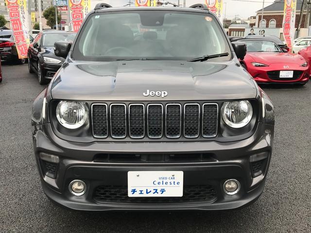 ジープ・レネゲード ロンジチュード ワンオーナー 純正ディスプレイオーディオ バックカメラ 純正16インチアルミ プッシュスタート Bluetooth ブラインドスポットモニター コーナーセンサー レーンアシスト クルーズコントロール(2枚目)