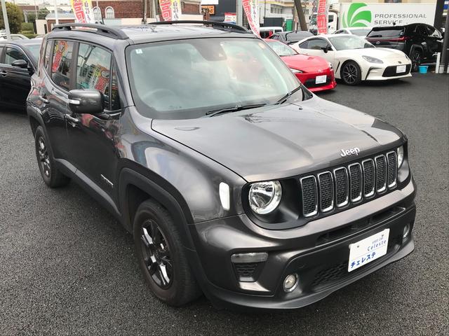 ジープ・レネゲード ロンジチュード ワンオーナー 純正ディスプレイオーディオ バックカメラ 純正16インチアルミ プッシュスタート Bluetooth ブラインドスポットモニター コーナーセンサー レーンアシスト クルーズコントロール(3枚目)