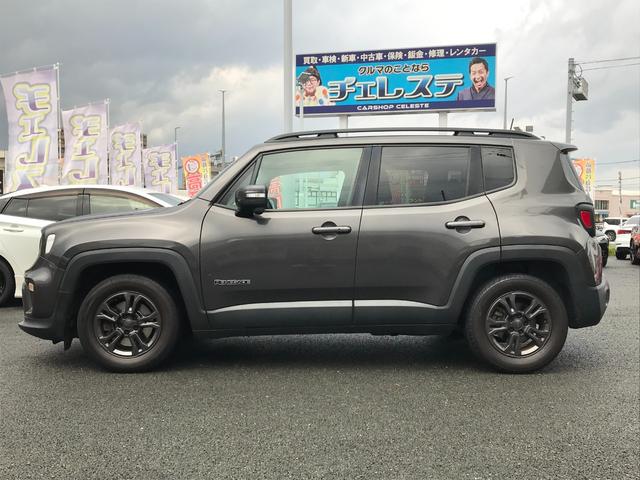 ジープ・レネゲード ロンジチュード ワンオーナー 純正ディスプレイオーディオ バックカメラ 純正16インチアルミ プッシュスタート Bluetooth ブラインドスポットモニター コーナーセンサー レーンアシスト クルーズコントロール(4枚目)