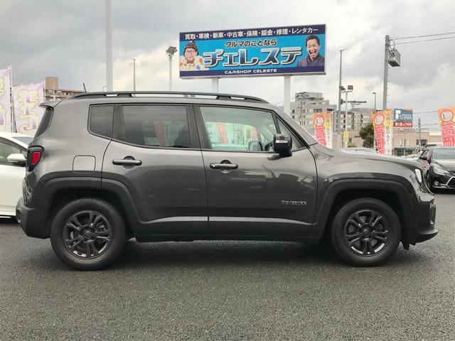 ジープ・レネゲード ロンジチュード ワンオーナー 純正ディスプレイオーディオ バックカメラ 純正16インチアルミ プッシュスタート Bluetooth ブラインドスポットモニター コーナーセンサー レーンアシスト クルーズコントロール(5枚目)