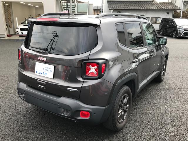 ジープ・レネゲード ロンジチュード ワンオーナー 純正ディスプレイオーディオ バックカメラ 純正16インチアルミ プッシュスタート Bluetooth ブラインドスポットモニター コーナーセンサー レーンアシスト クルーズコントロール(6枚目)