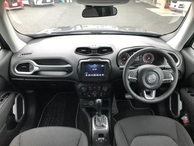 ジープ・レネゲード ロンジチュード ワンオーナー 純正ディスプレイオーディオ バックカメラ 純正16インチアルミ プッシュスタート Bluetooth ブラインドスポットモニター コーナーセンサー レーンアシスト クルーズコントロール(10枚目)