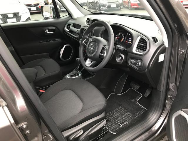 ジープ・レネゲード ロンジチュード ワンオーナー 純正ディスプレイオーディオ バックカメラ 純正16インチアルミ プッシュスタート Bluetooth ブラインドスポットモニター コーナーセンサー レーンアシスト クルーズコントロール(17枚目)