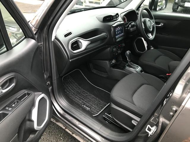 ジープ・レネゲード ロンジチュード ワンオーナー 純正ディスプレイオーディオ バックカメラ 純正16インチアルミ プッシュスタート Bluetooth ブラインドスポットモニター コーナーセンサー レーンアシスト クルーズコントロール(19枚目)