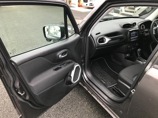 ジープ・レネゲード ロンジチュード ワンオーナー 純正ディスプレイオーディオ バックカメラ 純正16インチアルミ プッシュスタート Bluetooth ブラインドスポットモニター コーナーセンサー レーンアシスト クルーズコントロール(21枚目)