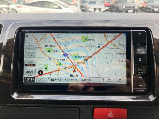 ハイエースバン スーパーGL ダークプライムII ETC バックカメラ ナビ TV レーンアシスト 衝突被害軽減システム 両側スライドドア オートマチックハイビーム オートライト スマートキー 電動格納ミラー AT USB(4枚目)