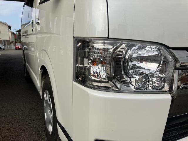ハイエースバン スーパーGL ダークプライムII ETC バックカメラ ナビ TV レーンアシスト 衝突被害軽減システム 両側スライドドア オートマチックハイビーム オートライト スマートキー 電動格納ミラー AT USB(21枚目)