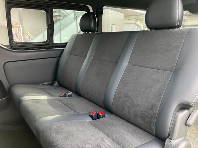 ハイエースバン スーパーGL ダークプライムII ETC バックカメラ ナビ TV レーンアシスト 衝突被害軽減システム 両側スライドドア オートマチックハイビーム オートライト スマートキー 電動格納ミラー AT USB(33枚目)