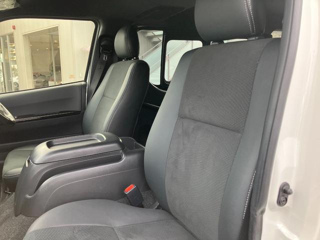 ハイエースバン スーパーGL ダークプライムII ETC バックカメラ ナビ TV レーンアシスト 衝突被害軽減システム 両側スライドドア オートマチックハイビーム オートライト スマートキー 電動格納ミラー AT USB(34枚目)